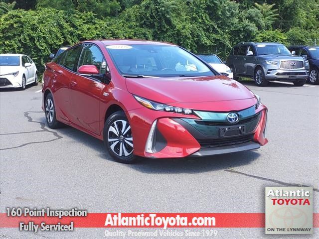 2018 Toyota Prius Prime Plus