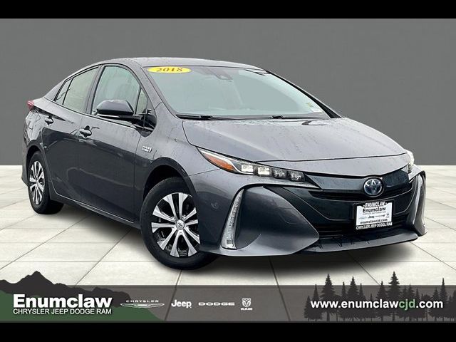 2018 Toyota Prius Prime Plus