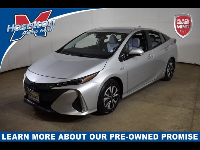 2018 Toyota Prius Prime Plus