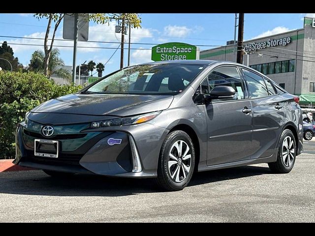 2018 Toyota Prius Prime Plus