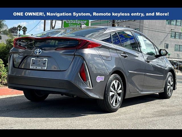 2018 Toyota Prius Prime Plus