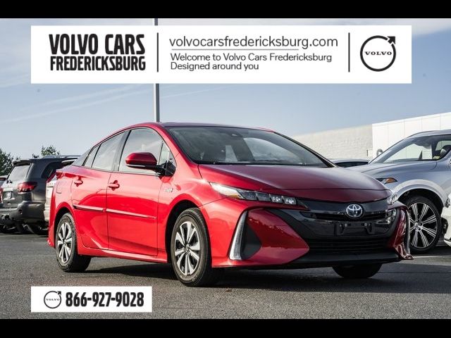 2018 Toyota Prius Prime Plus