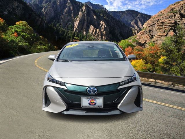 2018 Toyota Prius Prime Plus