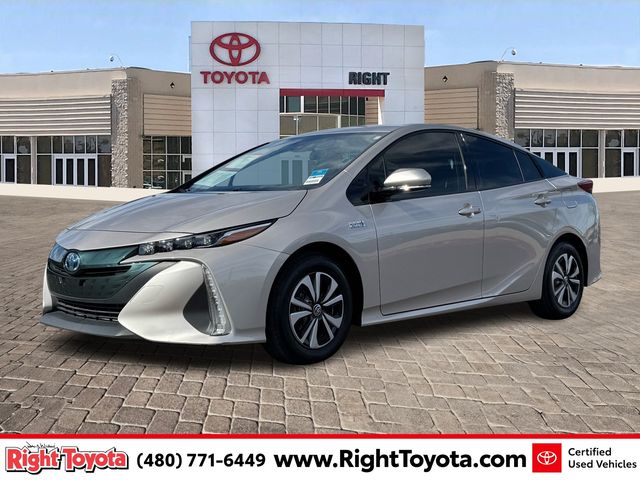 2018 Toyota Prius Prime Plus