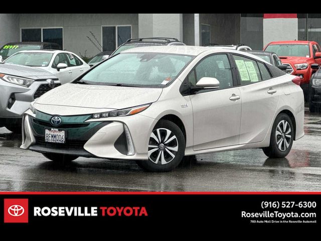 2018 Toyota Prius Prime Plus