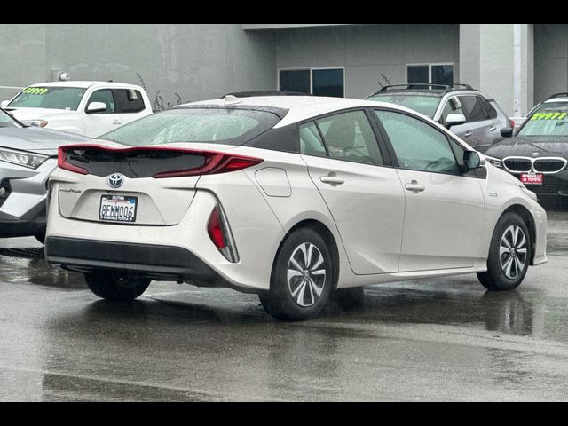 2018 Toyota Prius Prime Plus