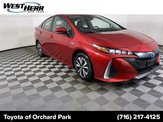 2018 Toyota Prius Prime Plus