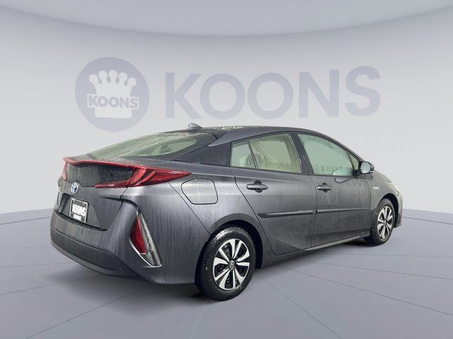 2018 Toyota Prius Prime Plus