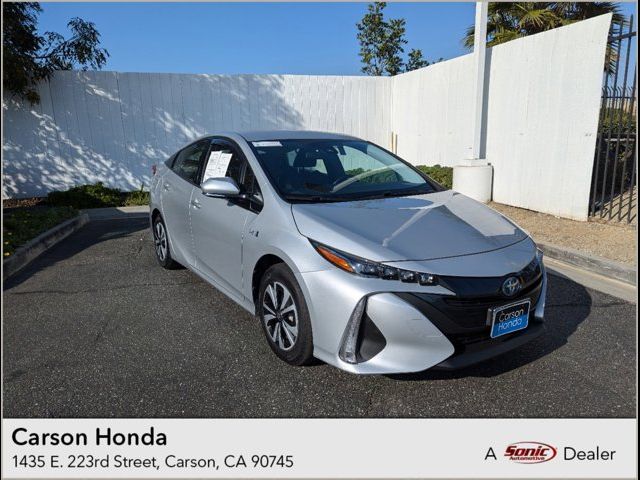 2018 Toyota Prius Prime Plus