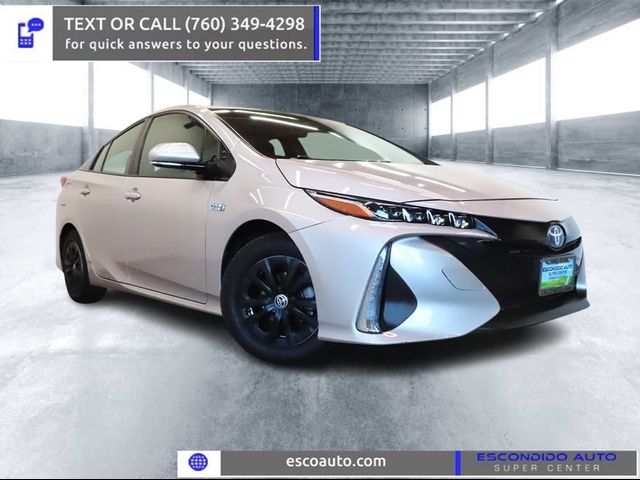 2018 Toyota Prius Prime Plus