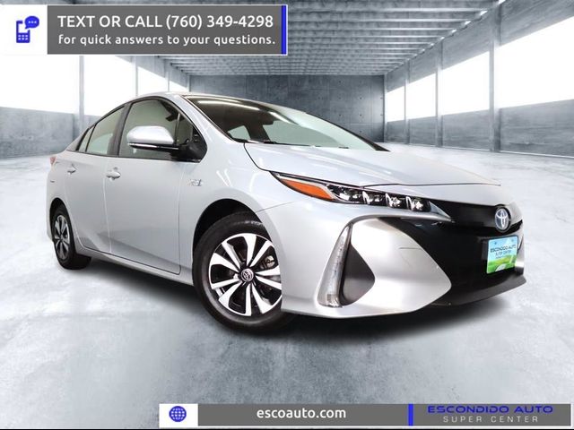 2018 Toyota Prius Prime Plus