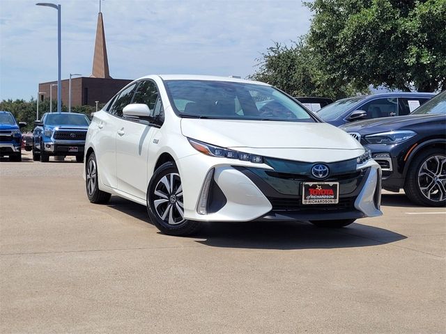 2018 Toyota Prius Prime Plus