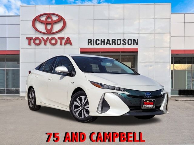 2018 Toyota Prius Prime Plus