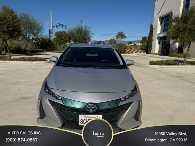 2018 Toyota Prius Prime Plus