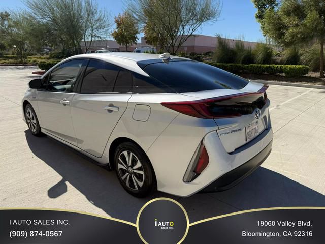 2018 Toyota Prius Prime Plus