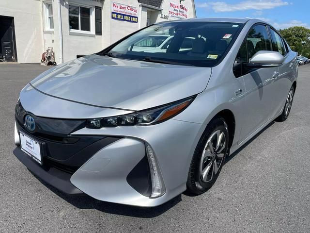 2018 Toyota Prius Prime Plus