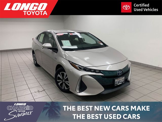 2018 Toyota Prius Prime Premium