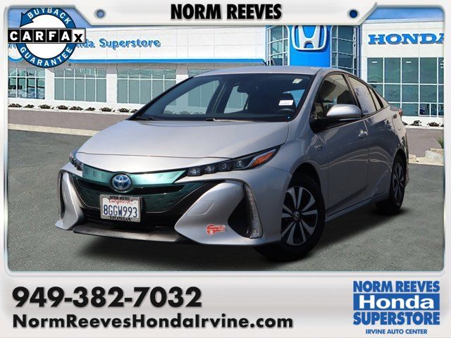 2018 Toyota Prius Prime Premium