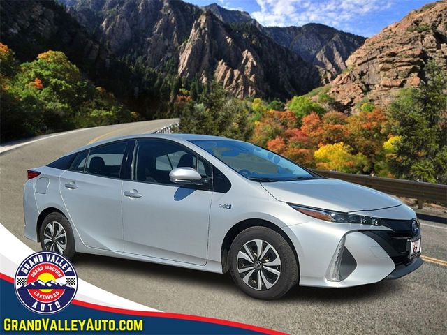 2018 Toyota Prius Prime Premium