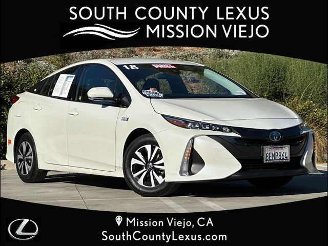 2018 Toyota Prius Prime Premium