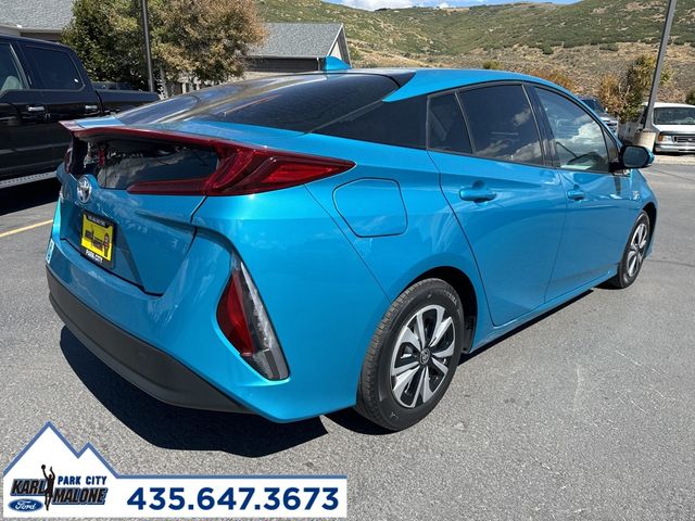 2018 Toyota Prius Prime 