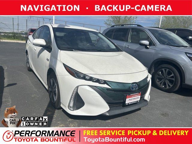 2018 Toyota Prius Prime Premium