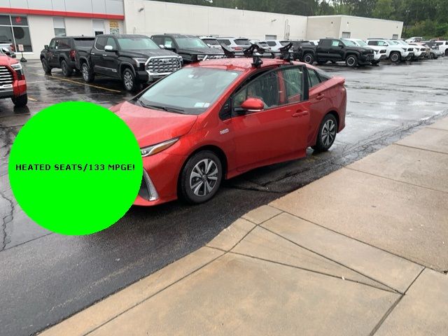 2018 Toyota Prius Prime Plus