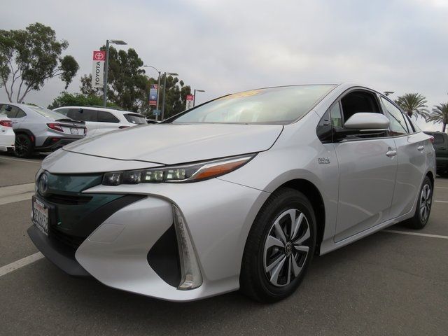 2018 Toyota Prius Prime Premium