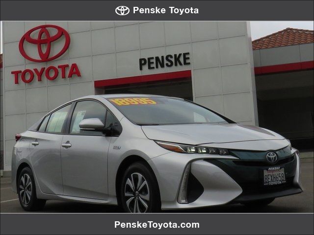 2018 Toyota Prius Prime Premium