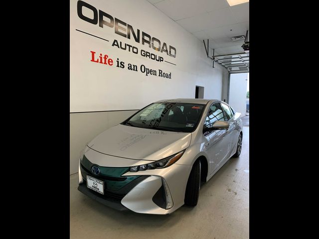 2018 Toyota Prius Prime Premium