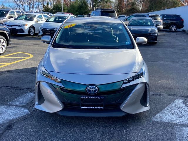 2018 Toyota Prius Prime Premium