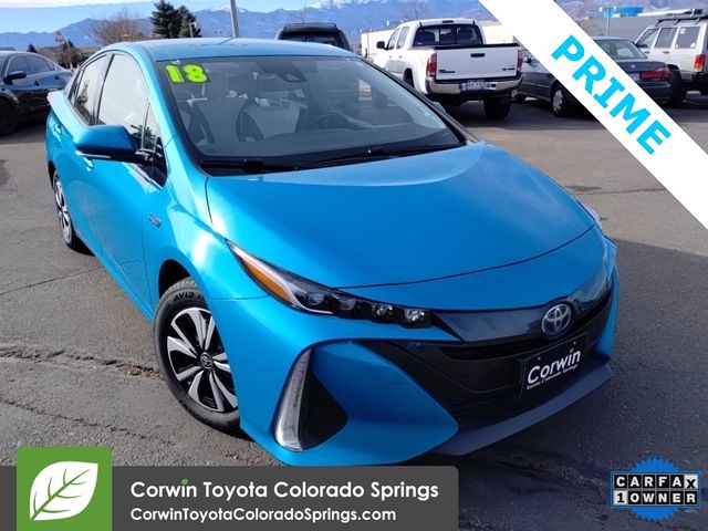 2018 Toyota Prius Prime 