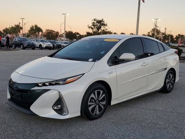 2018 Toyota Prius Prime Advanced