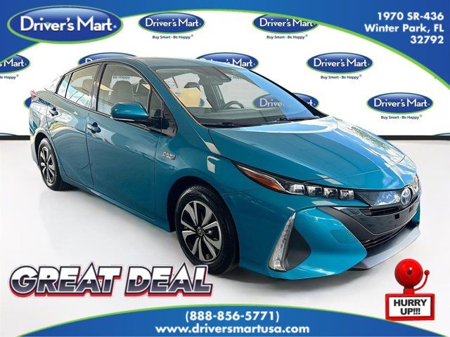 2018 Toyota Prius Prime 