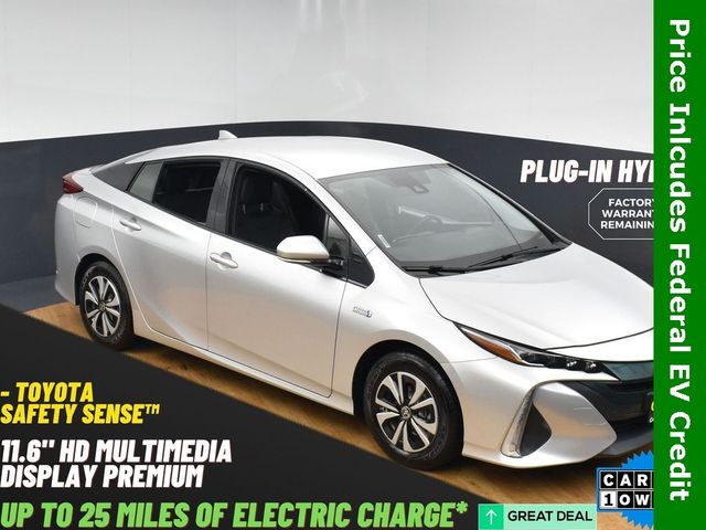 2018 Toyota Prius Prime Premium