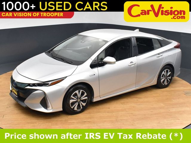 2018 Toyota Prius Prime Premium