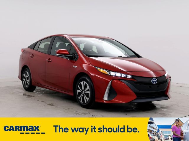 2018 Toyota Prius Prime Plus