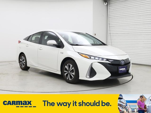 2018 Toyota Prius Prime Plus