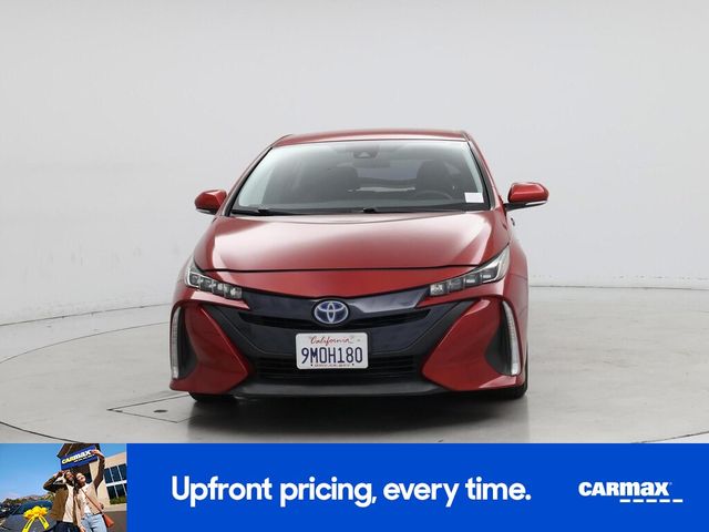 Used Red Toyota Prius Prime Premium For Sale in San Jose, CA | Auto ...