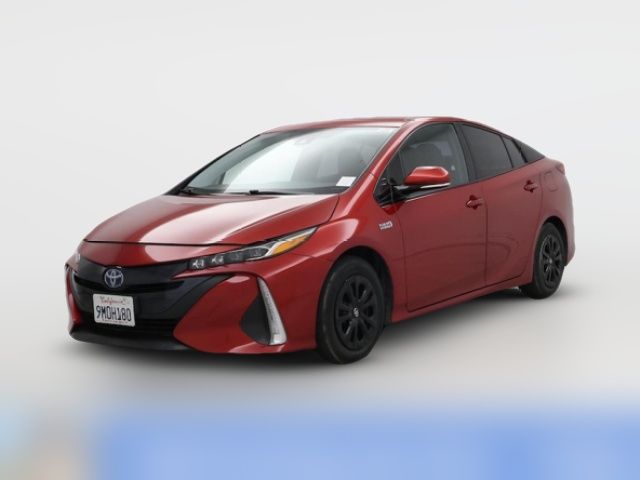 Used Red Toyota Prius Prime Premium For Sale in San Jose, CA | Auto ...