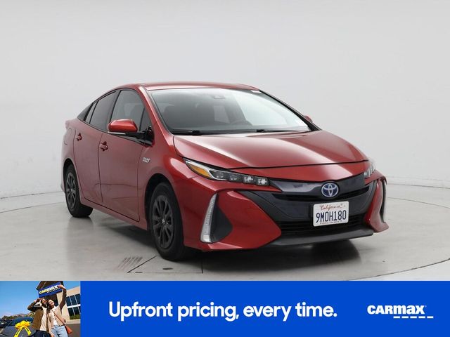 Used Red Toyota Prius Prime Premium For Sale in San Jose, CA | Auto ...
