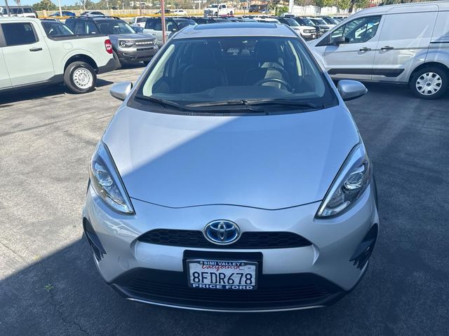 2018 Toyota Prius c Four