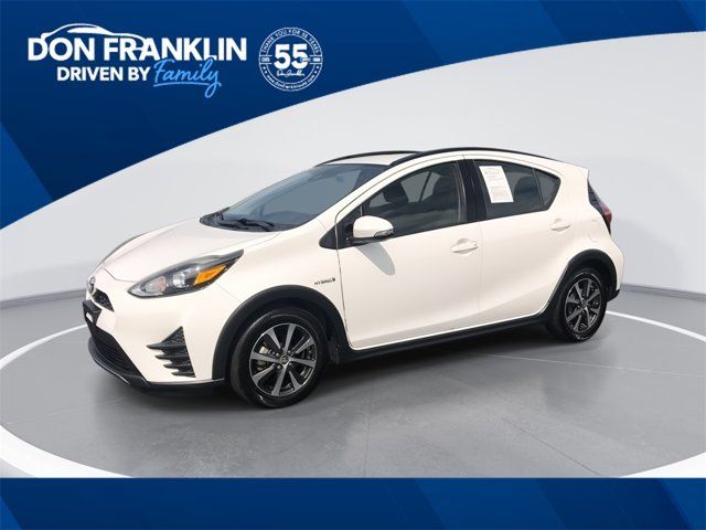 2018 Toyota Prius c 