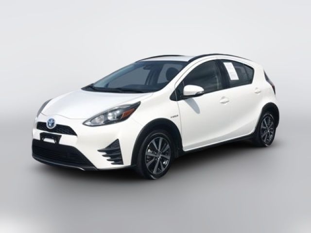 2018 Toyota Prius c 