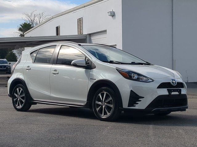 2018 Toyota Prius c Three