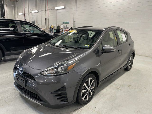 2018 Toyota Prius c Four