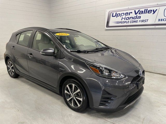 2018 Toyota Prius c Four