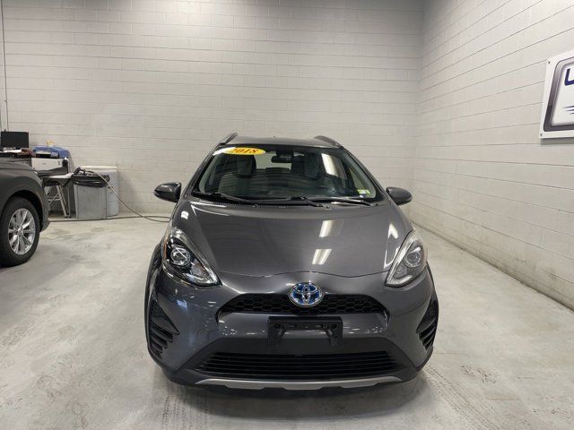 2018 Toyota Prius c Four