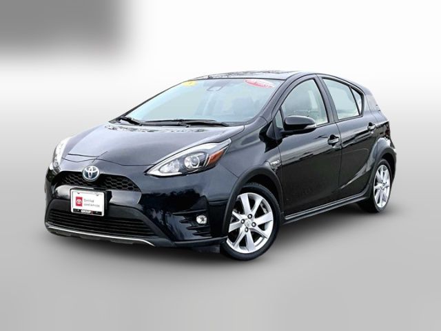 2018 Toyota Prius c Four