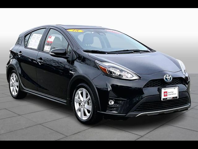 2018 Toyota Prius c Four